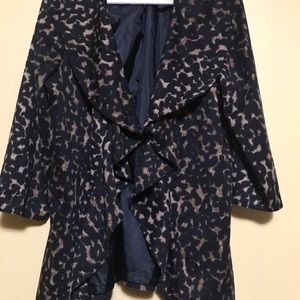 Calvin Klein fall coat